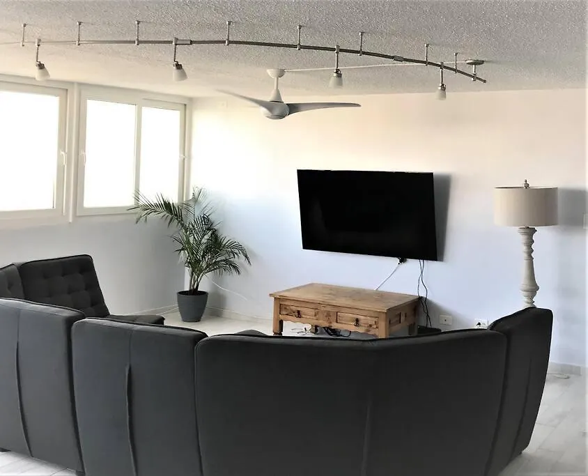 Beach Rental Lux Apt 3Br-2Bth+Sofabed+City & Ocean View San Juan Apartament