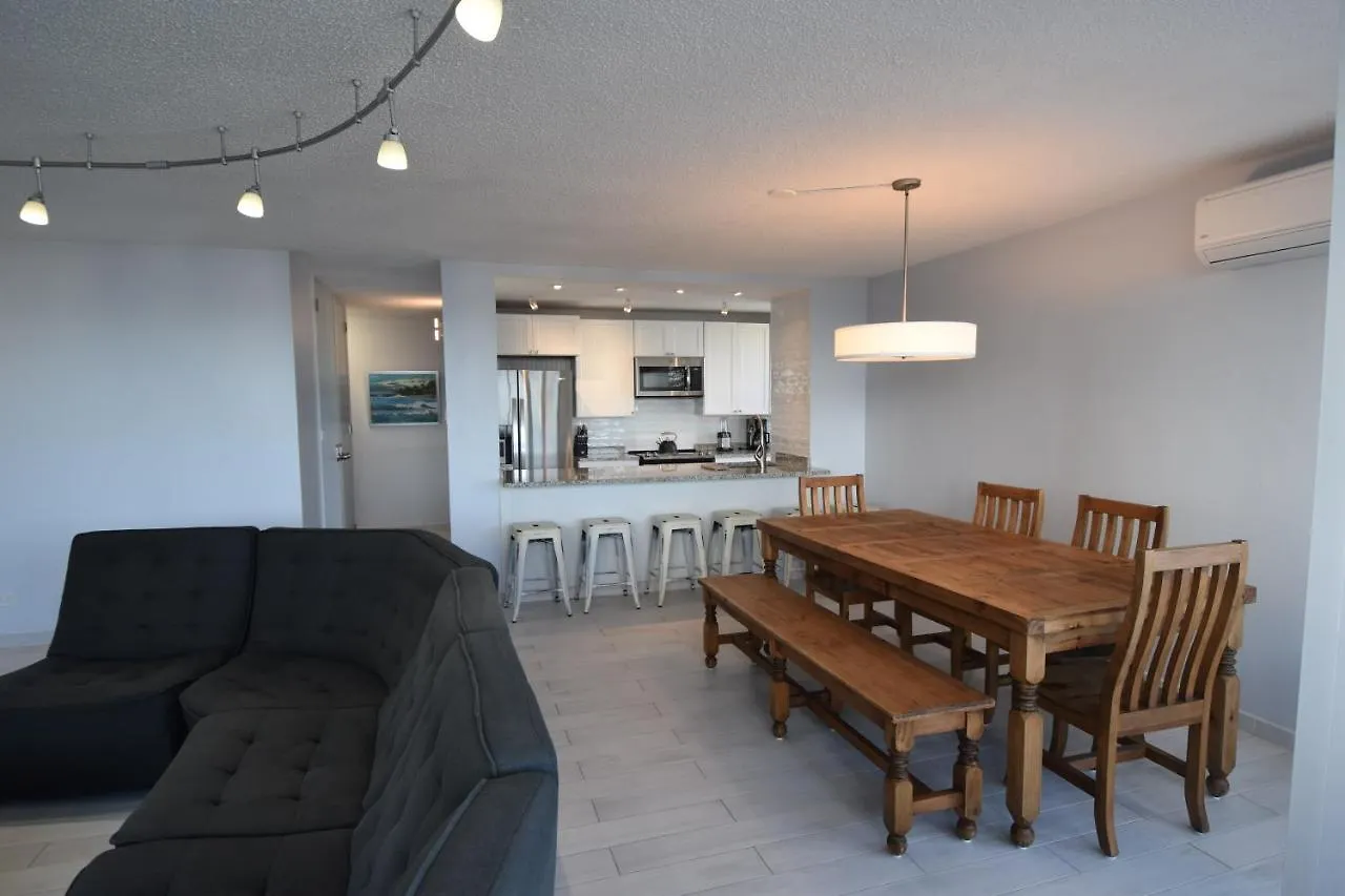 Apartament Beach Rental Lux Apt 3Br-2Bth+Sofabed+City & Ocean View San Juan