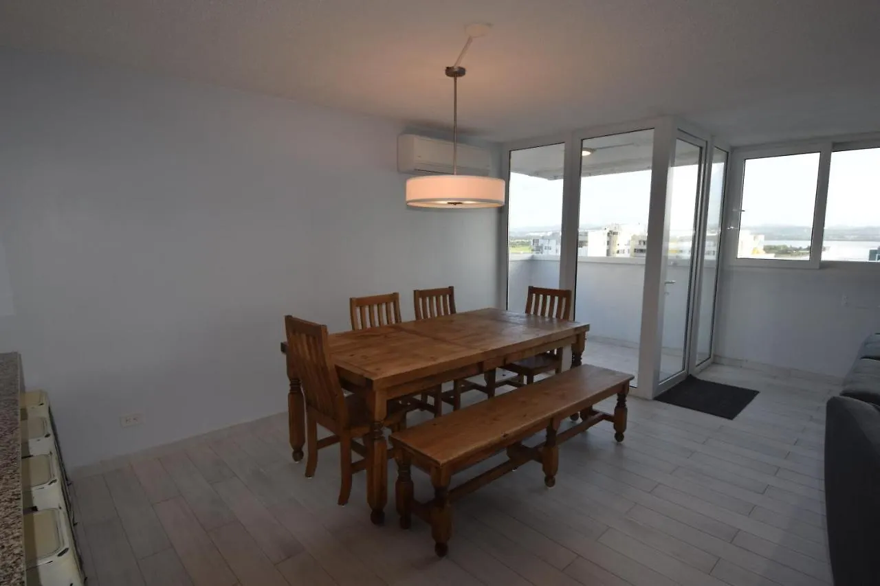 Beach Rental Lux Apt 3Br-2Bth+Sofabed+City & Ocean View San Juan Apartament
