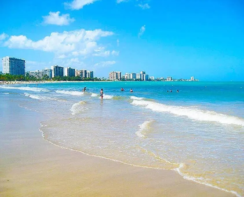 Beach Rental Lux Apt 3Br-2Bth+Sofabed+City & Ocean View San Juan 0*,  Portoryko
